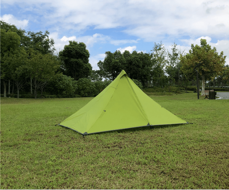 eszy2find cover tent Portable camping pyramid tent single outdoor equipment camping supplies