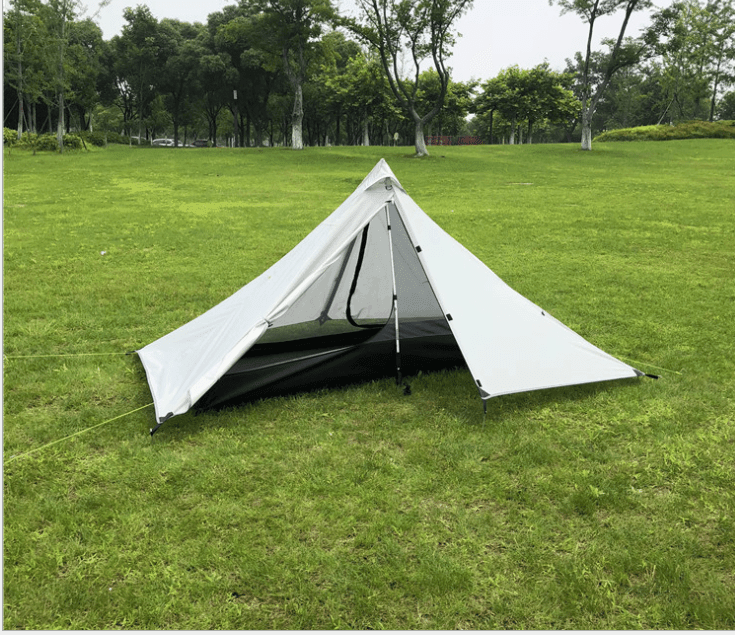 eszy2find cover tent Portable camping pyramid tent single outdoor equipment camping supplies
