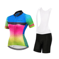 eszy2find Cycling clothing White / S Cycling Kit - Flamboyant