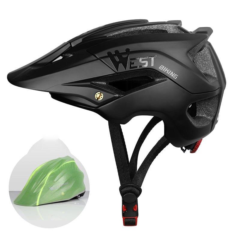 eszy2find Cycling Helmets Black / Onesize Cycling Helmets For Men And Women Mountain Bike Helmets Hard Hats Riding