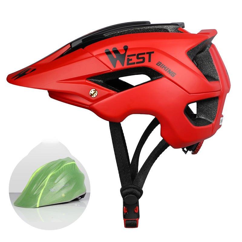 eszy2find Cycling Helmets Red / Onesize Cycling Helmets For Men And Women Mountain Bike Helmets Hard Hats Riding