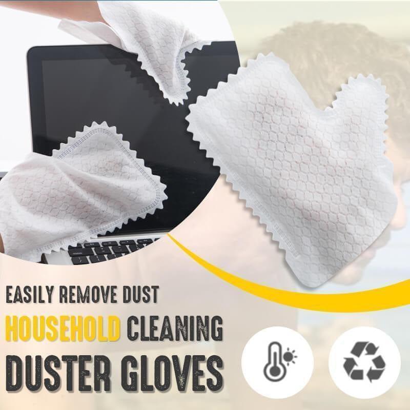 eszy2find dust gloves Disposable Non-woven Cleaning Gloves With Teeth Electrostatic Dust Removal Gloves