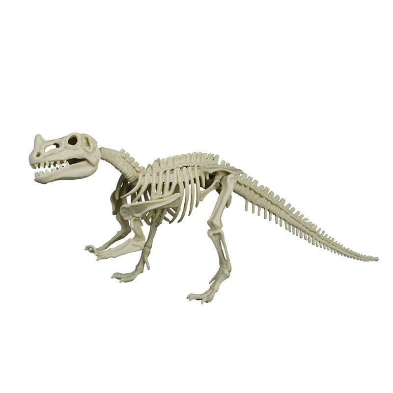 eszy2find educational childrens toy 4Ceratosaurus Lite 9 Assembled Dinosaur Archaeological Excavation Toys