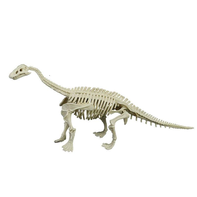 eszy2find educational childrens toy 5Brachiosaurus Lite 9 Assembled Dinosaur Archaeological Excavation Toys