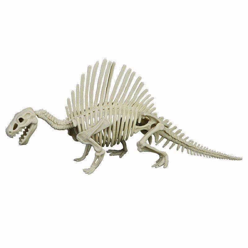 eszy2find educational childrens toy Lite 9 Assembled Dinosaur Archaeological Excavation Toys