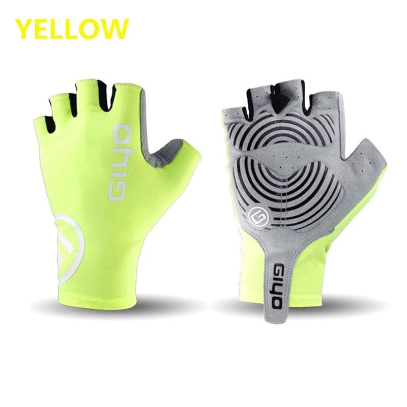 eszy2find gloves Yellow / L Road Bike Mountain Bike Equipment Riding Gloves