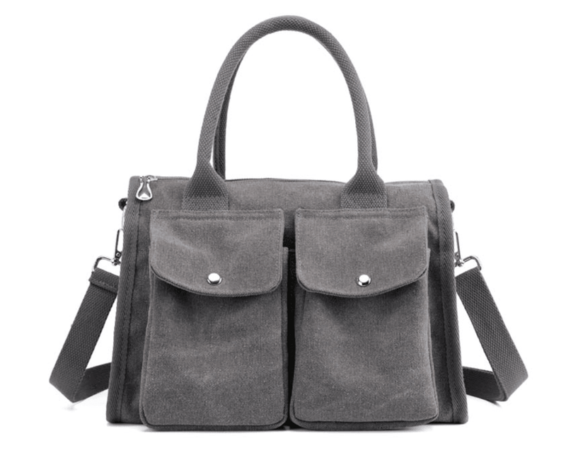 eszy2find hand bag Canvas Women Bags for Women 2021 Doctor Bag Ladies Hand Bags Handbag Designer Totes Casual Canvas Crossbody Bag Shoulder Hobo