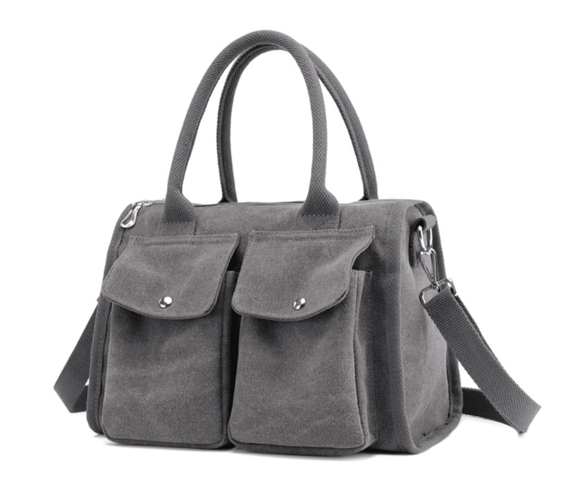 eszy2find hand bag Canvas Women Bags for Women 2021 Doctor Bag Ladies Hand Bags Handbag Designer Totes Casual Canvas Crossbody Bag Shoulder Hobo