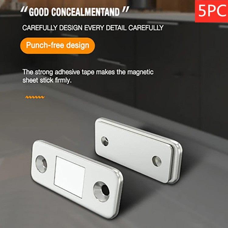 eszy2find magnetic locks 5Sets Punch-free Magnetic Door Closer