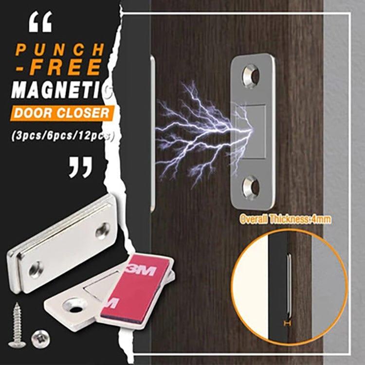 eszy2find magnetic locks Punch-free Magnetic Door Closer