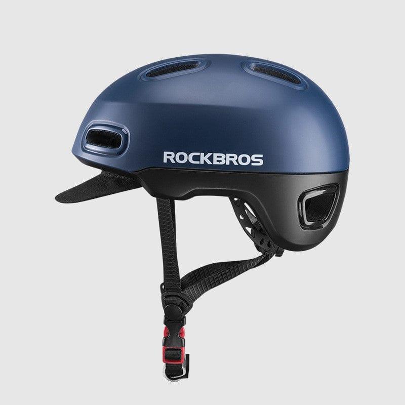 eszy2find motor bike helmet DeepSeaBlue / Onesize Electric Bike Blue Protective Motorcycle Helmet