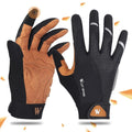 eszy2find Motorcycle bike gloves Blackyellow / M Motorcycle bike gloves