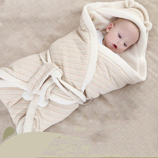 eszy2find Newborn lambskin warm blanket Beige Newborn lambskin warm blanket