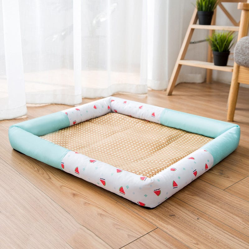 eszy2find pet bed green / L Four Seasons Universal Dog Mat Pet Products