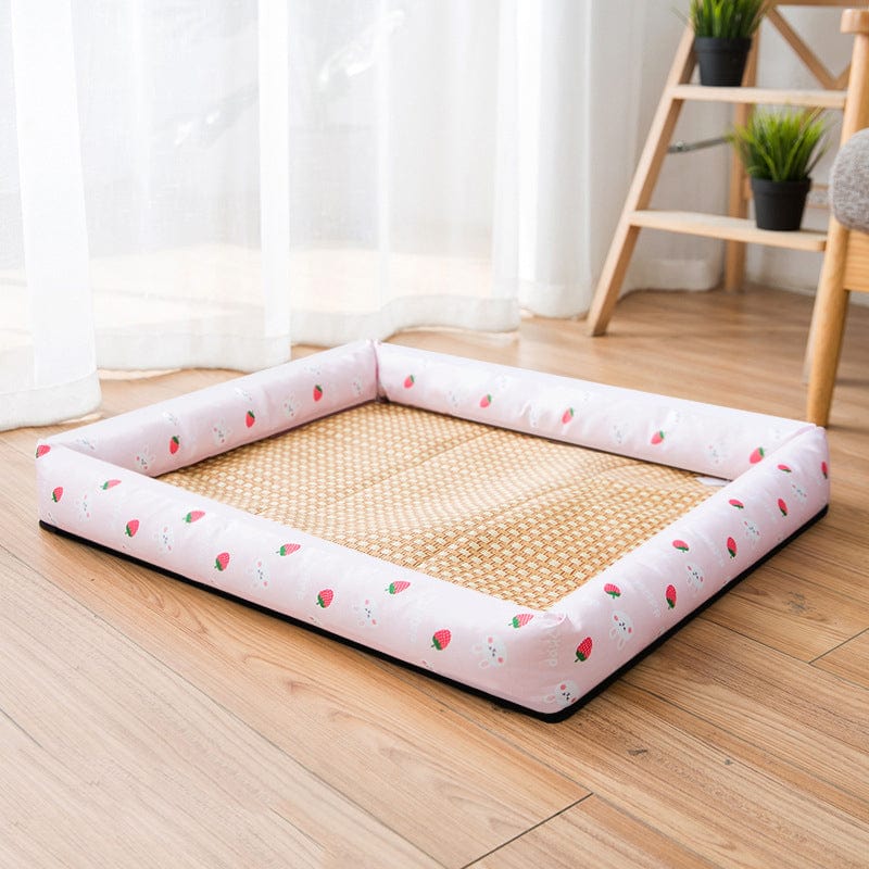 eszy2find pet bed Pink / L Four Seasons Universal Dog Mat Pet Products