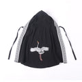 eszy2find pet clothing Black cloak / L mall dog Dragon Robe anti hair pet clothing