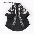 eszy2find pet clothing Black thickening / L mall dog Dragon Robe anti hair pet clothing