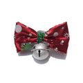 eszy2find pet clothing Christmas bow tie Christmas Products Pet Christmas Hat Set
