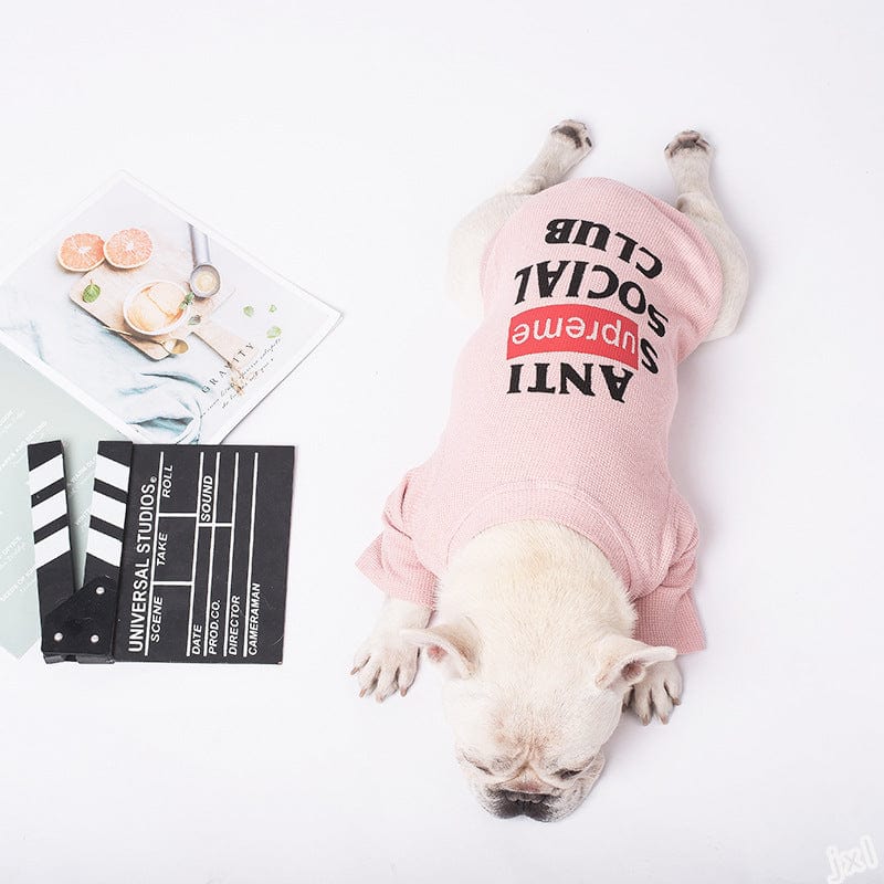 eszy2find pet clothing Dog Clothing Milk Dog Clothing Two-legged Clothing Casual Pet Clothing