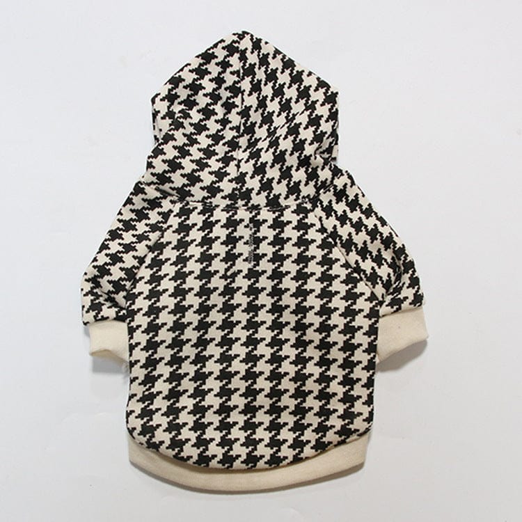 eszy2find pet clothing Houndstooth / S Pet clothing, dog clothes, supplies