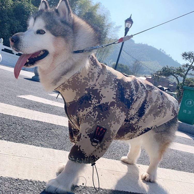 eszy2find pet clothing Pet custom outdoor camouflage clothing