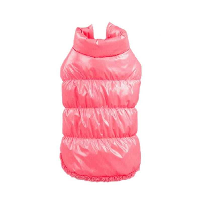 eszy2find pet clothing Pink / XL Pet down cotton clothing