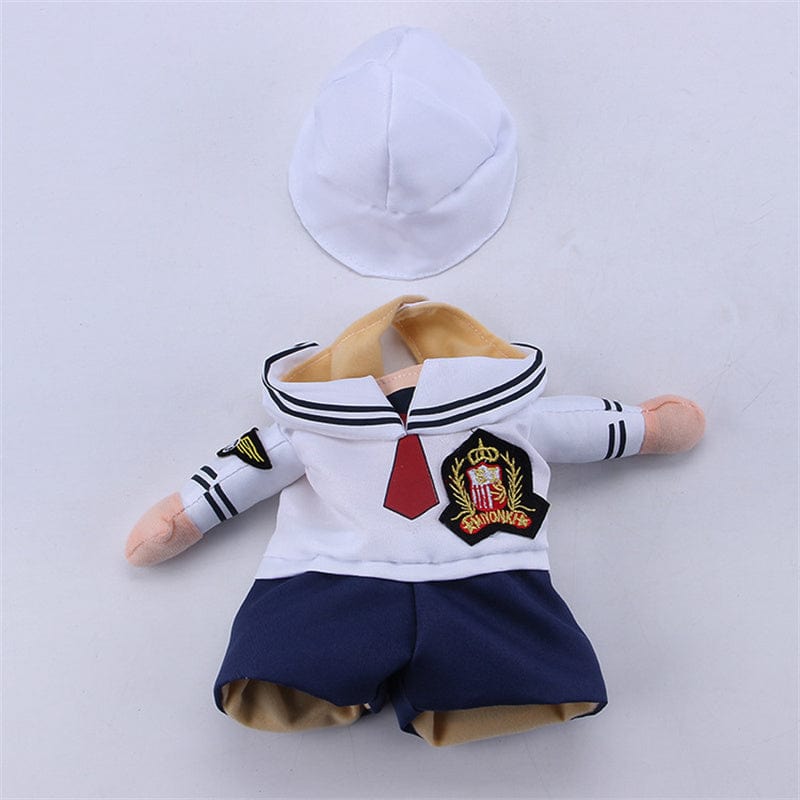 eszy2find pet clothing Sailor / S Fashion Minimalist Cats And Dogs Pet Clothing