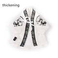 eszy2find pet clothing White thickening / XL mall dog Dragon Robe anti hair pet clothing