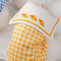 eszy2find pet clothing Yellow / M Cat Shirts Small And Medium Dogs Pet Clothing
