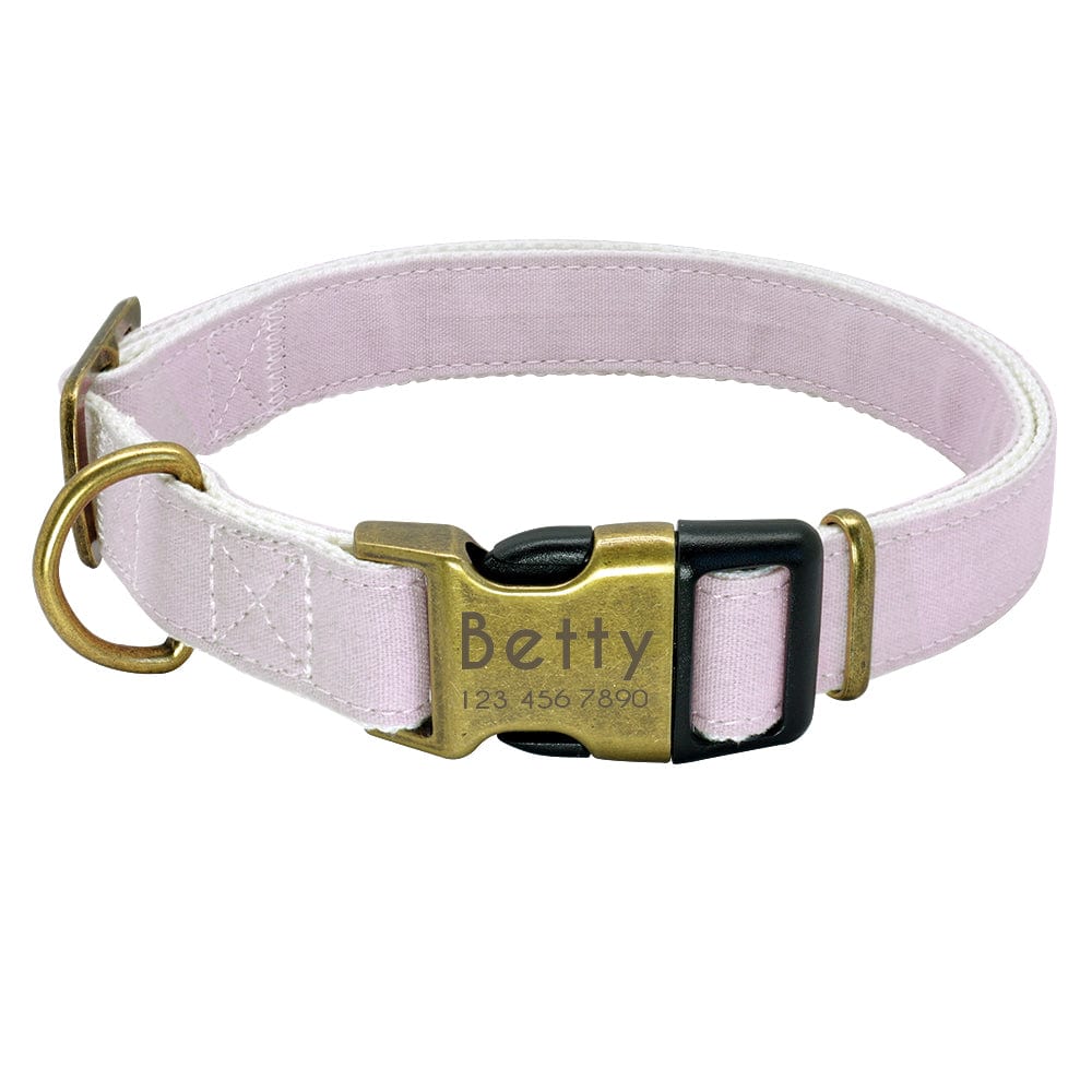eszy2find pet collar Grey / M Pet products luminous collar at night