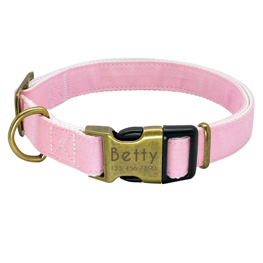 eszy2find pet collar Pink / M Pet products luminous collar at night