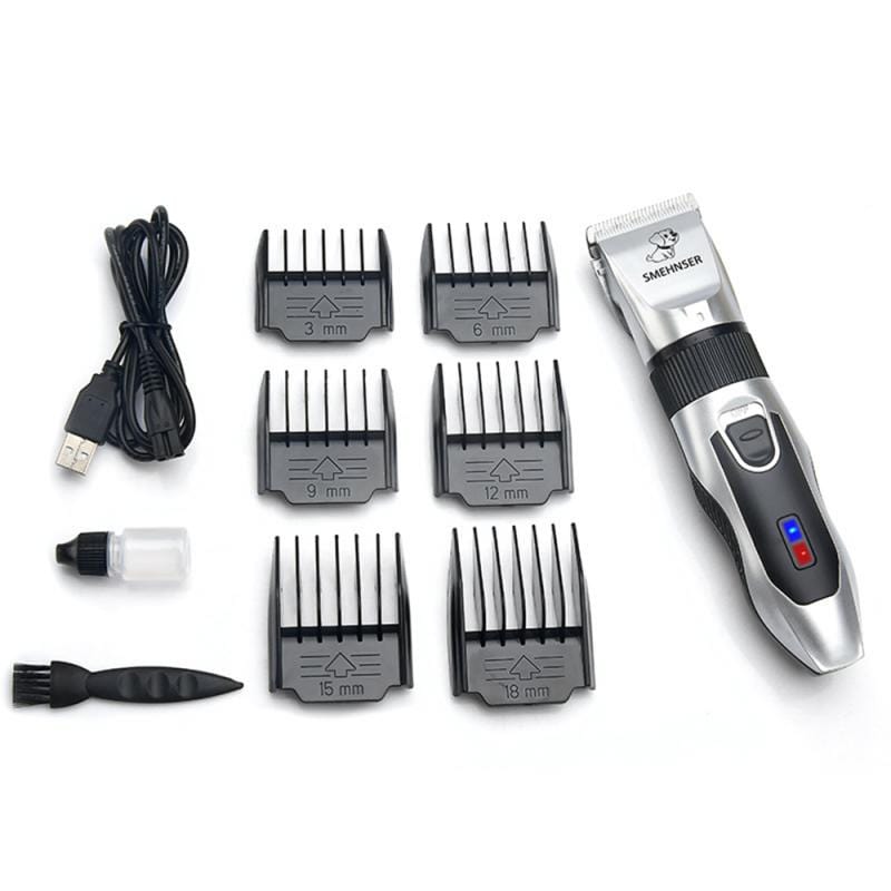 eszy2find Pet Electric Hair Trimmer Pet Cleaning P Black / USB Pet Electric Hair Trimmer Pet Cleaning Products
