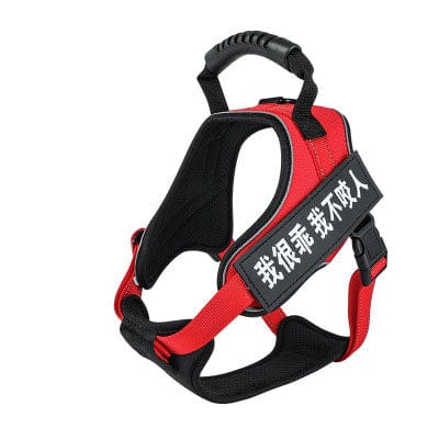 eszy2find pet harness Red / S Pet Harness