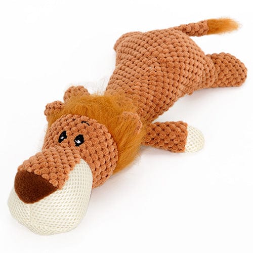 eszy2find pets toys Lion Pet Puppies Bite-resistant Dog Plush Products