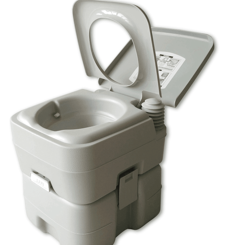 eszy2find portable toilet default 20L Portable Camping Toilet