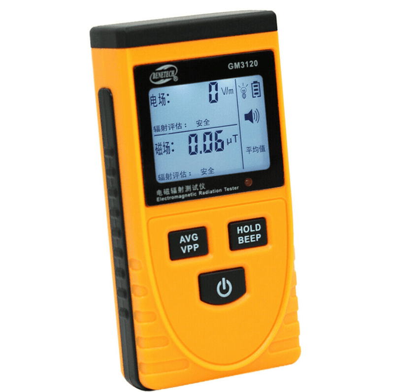 eszy2find radiation-detector English Electromagnetic Radiation Tester Detector Home