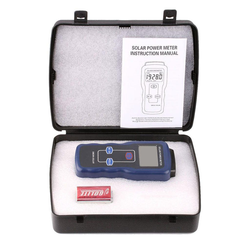 eszy2find radiation-detector-geiger-counter Home Use Compact Solar Radiation Measurement