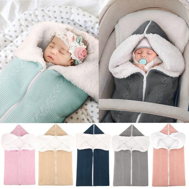 eszy2find  Share | Wishlist | Report Baby Outdoor Baby Stroller Zipper Baby Outdoor Baby Stroller Zipper Sleeping Bag Cover Blanket 2in1