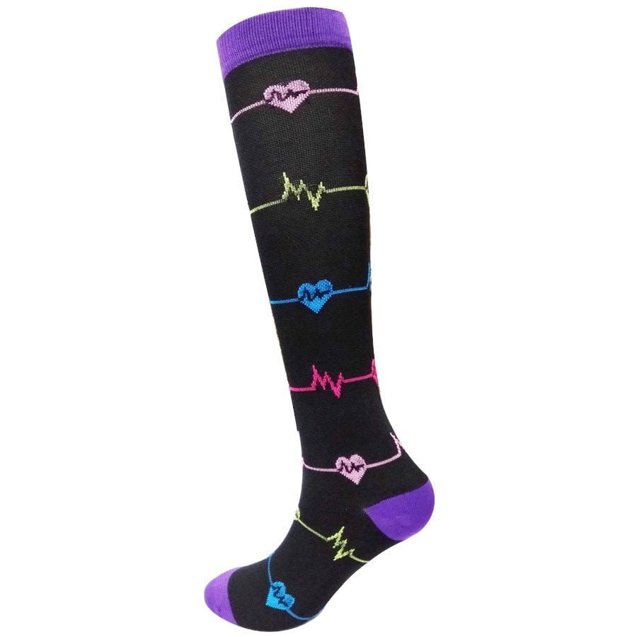 eszy2find  Share | Wishlist | Report Ladies ru 3 style / S M Ladies running stretch compression sports socks