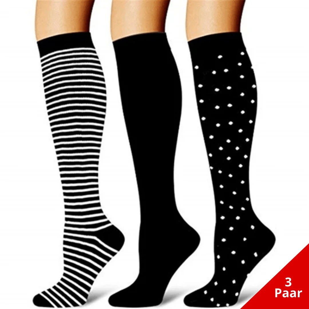 eszy2find  Share | Wishlist | Report Ladies ru 3color Cset / L XL Ladies running stretch compression sports socks