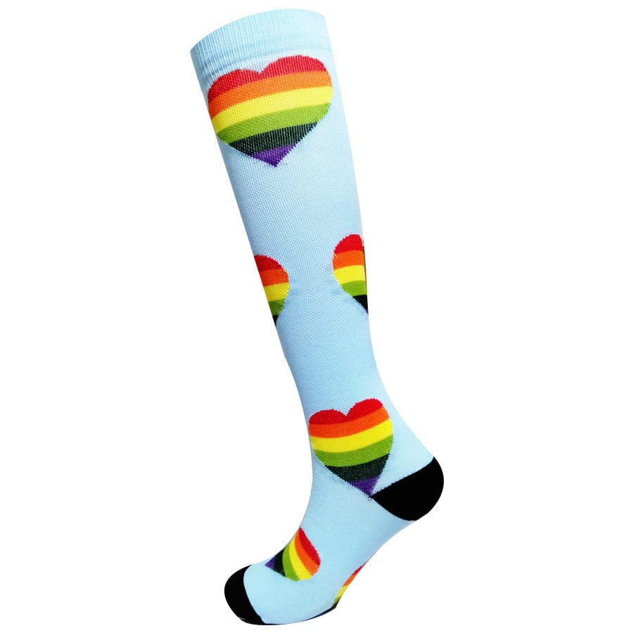 eszy2find  Share | Wishlist | Report Ladies ru 4 style / L XL Ladies running stretch compression sports socks