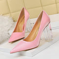 eszy2find shoes Pink / 35 Slim high heels in nightclubs