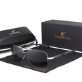 eszy2find sunglesses Grey Men Sunglasses Polarized UV400 Sun Glasses