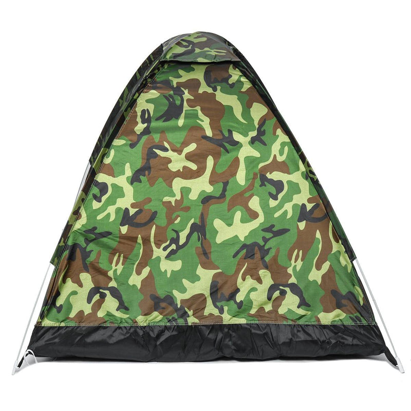 eszy2find tents default 2-Person Instant Automatic Pop Up Camouflage Camping Tent Sun Shelter Portable Backpack With Louver Lightweight PU Polyester Waterproof Fabric Tent For Outdoor Travel Hiking