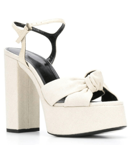 eszy2find women's night club shoes White / 42 High Heel Fashion Thick  Platform Nightclub Catwalk