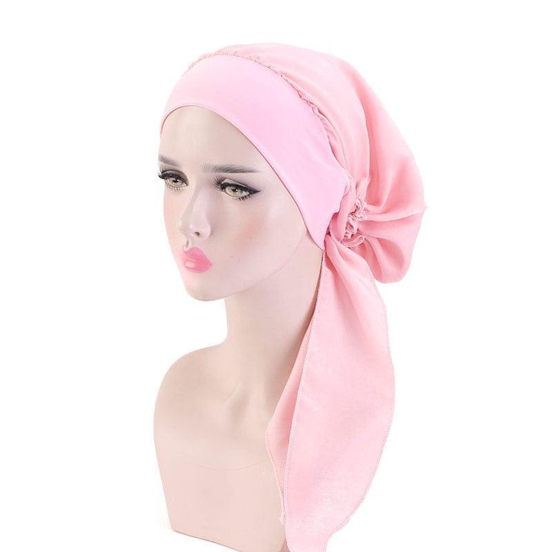 ezy2find 0 2 / China 2020 fashion printed flowers women inner hijabs cap muslim head scarf turban bonnet ready to wear ladies wrap under hijab caps