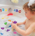 ezy2find 0 36PCS letter Bath Toys Spray Water Light Rotate with Shower Pool Kids Toys for Children Toddler Swimming Party Bathroom LED Light Toys Gift