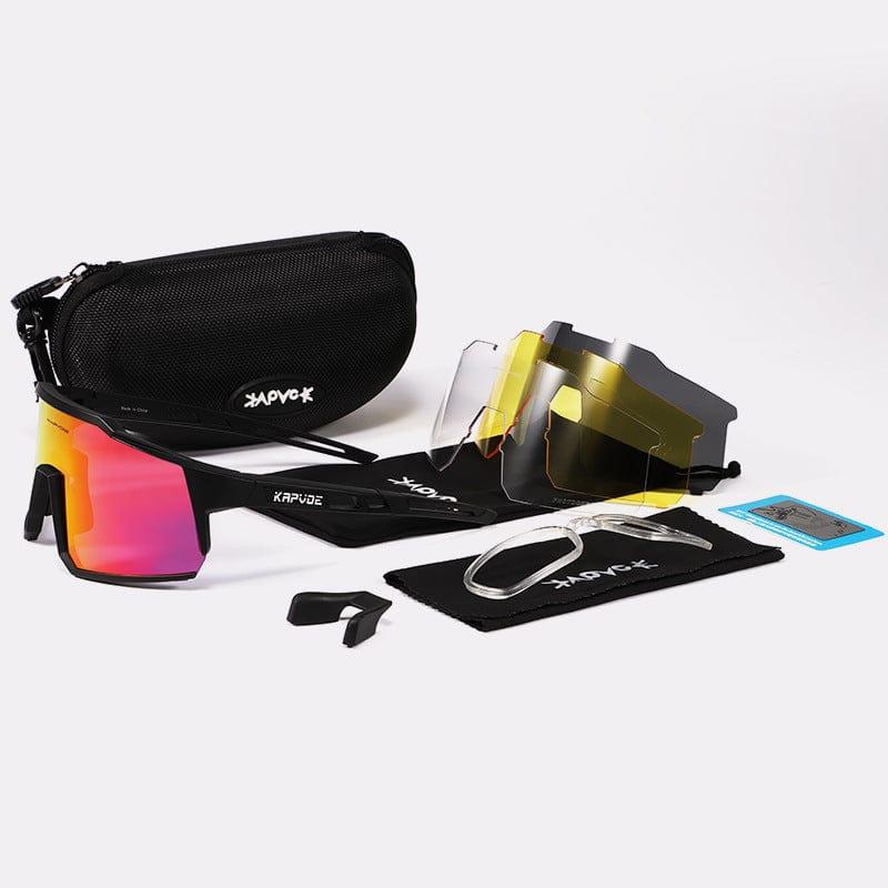 ezy2find 0 B Cycling Glasses Polarized Goggles Mountain Road Bike Glasses