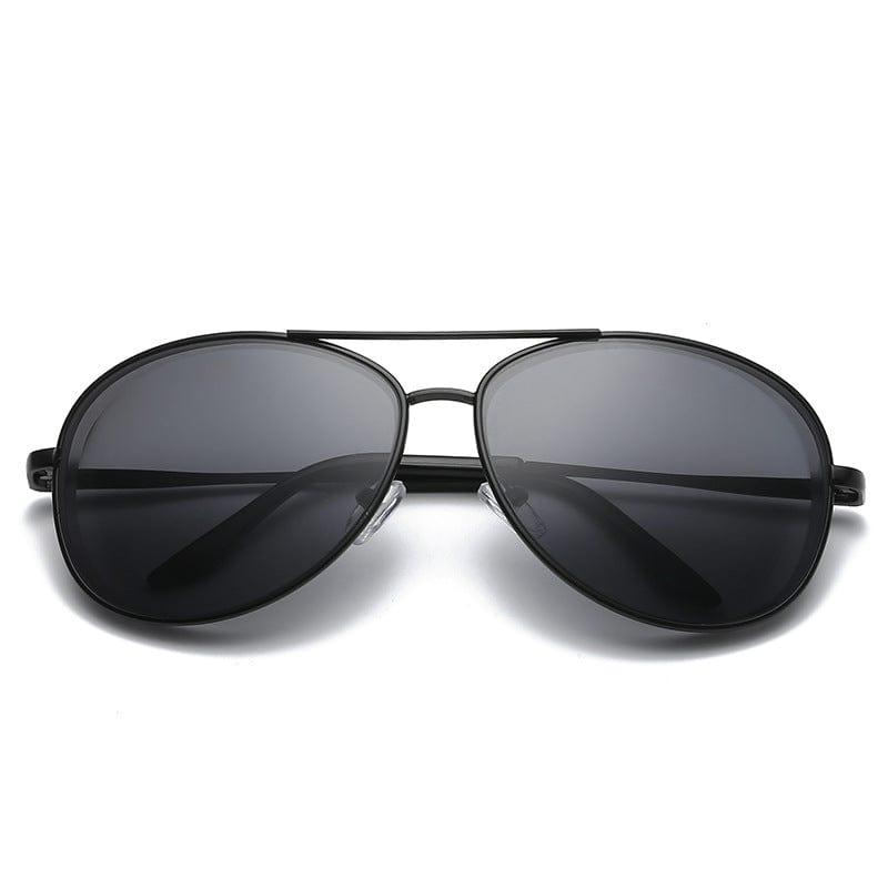 ezy2find 0 Black / 50degrees Fashionable large frame metal glasses