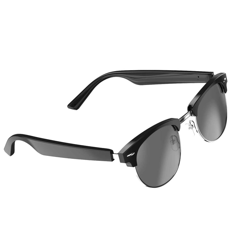 ezy2find 0 Black Smart Glasses Bluetooth Glasses F1 Large Volume